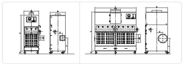 Air Pulse Dust Collector 
