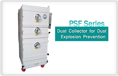 Dust Collector Explosion Protection