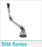 Dust Collector arm hood