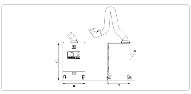 Welding Fume Dust Collector