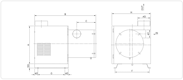 mini oil mist collector