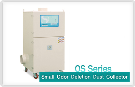 Small Odor Deletion Dust Collector