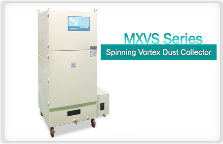 Spinning Vortex Dust Collector