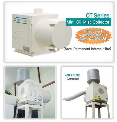 Mini Oil Mist Collector-OT Series